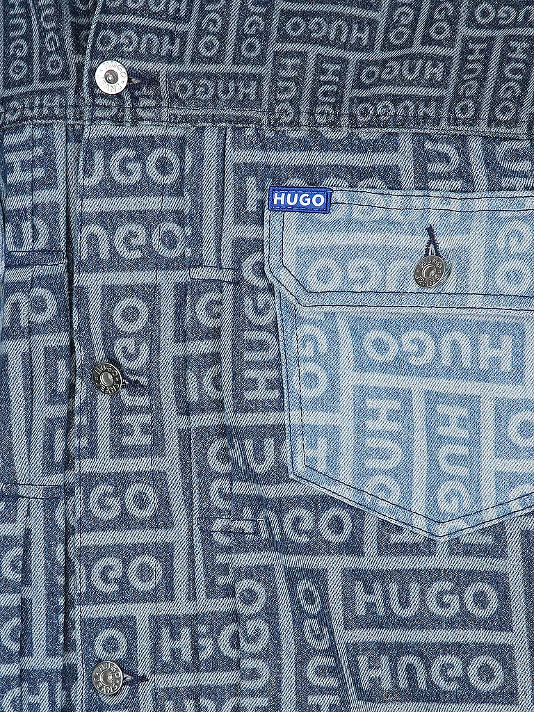 HUGO | Jeansjacke CORSO | Azul