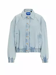 HUGO | Jeansjacke GEBARI | Azul claro