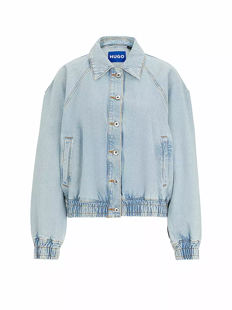 HUGO | Jeansjacke GEBARI | Azul claro