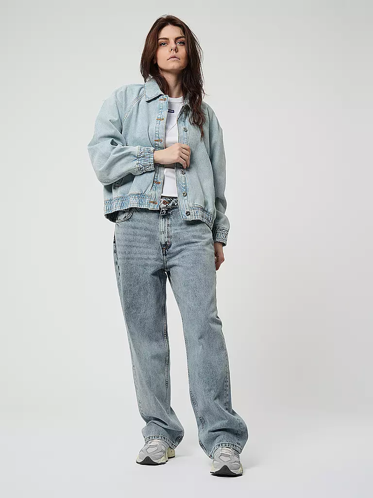 HUGO | Jeansjacke GEBARI | Azul claro