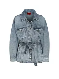 HUGO | Jeansjacke | Azul claro