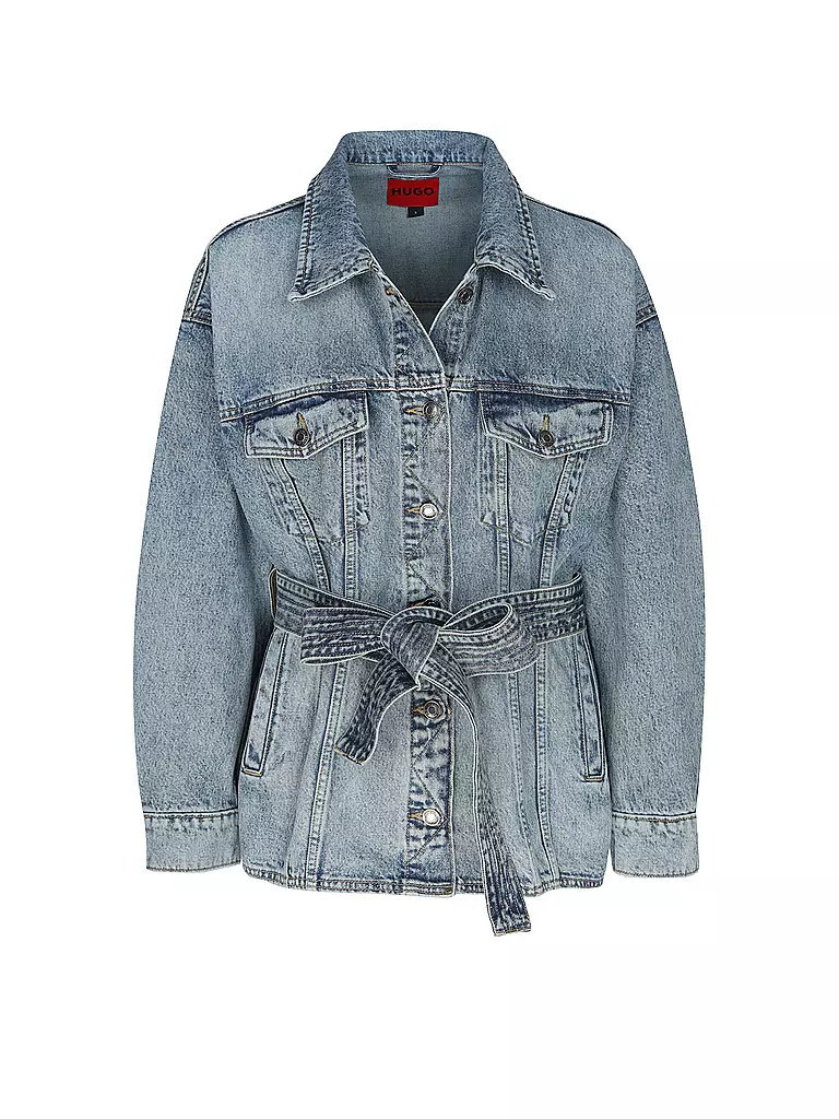 HUGO | Jeansjacke | Azul claro