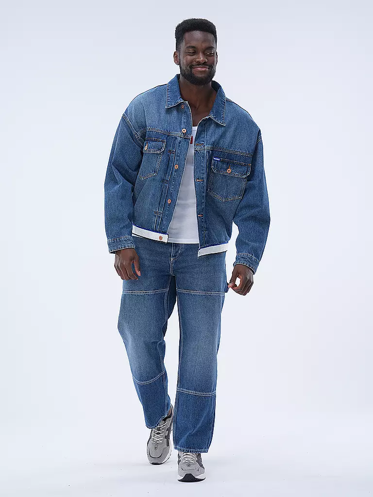 HUGO | Jeansjacke | Azul