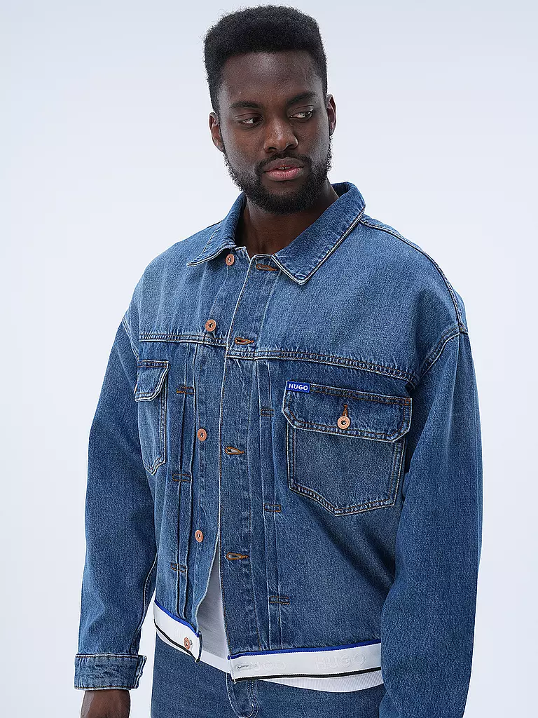 HUGO | Jeansjacke | Azul