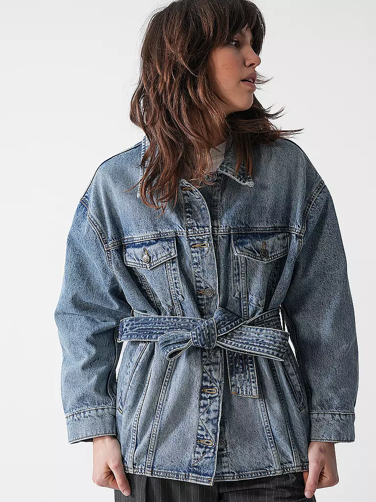HUGO | Jeansjacke | Azul claro