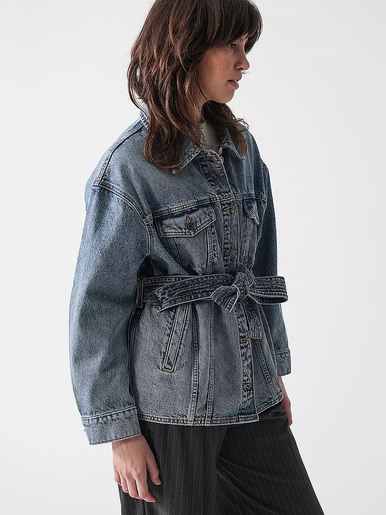 HUGO | Jeansjacke | Azul claro