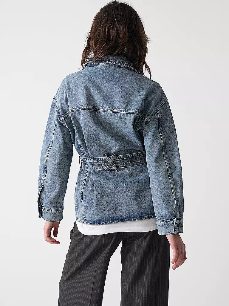 HUGO | Jeansjacke | Azul claro