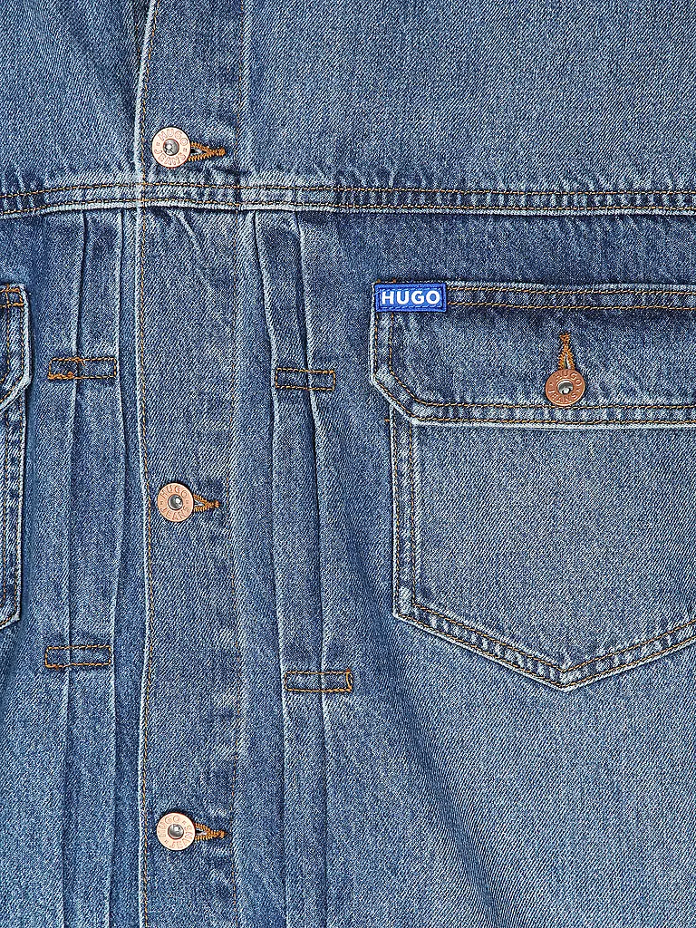 HUGO | Jeansjacke | Azul