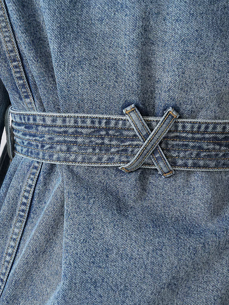 HUGO | Jeansjacke | Azul claro