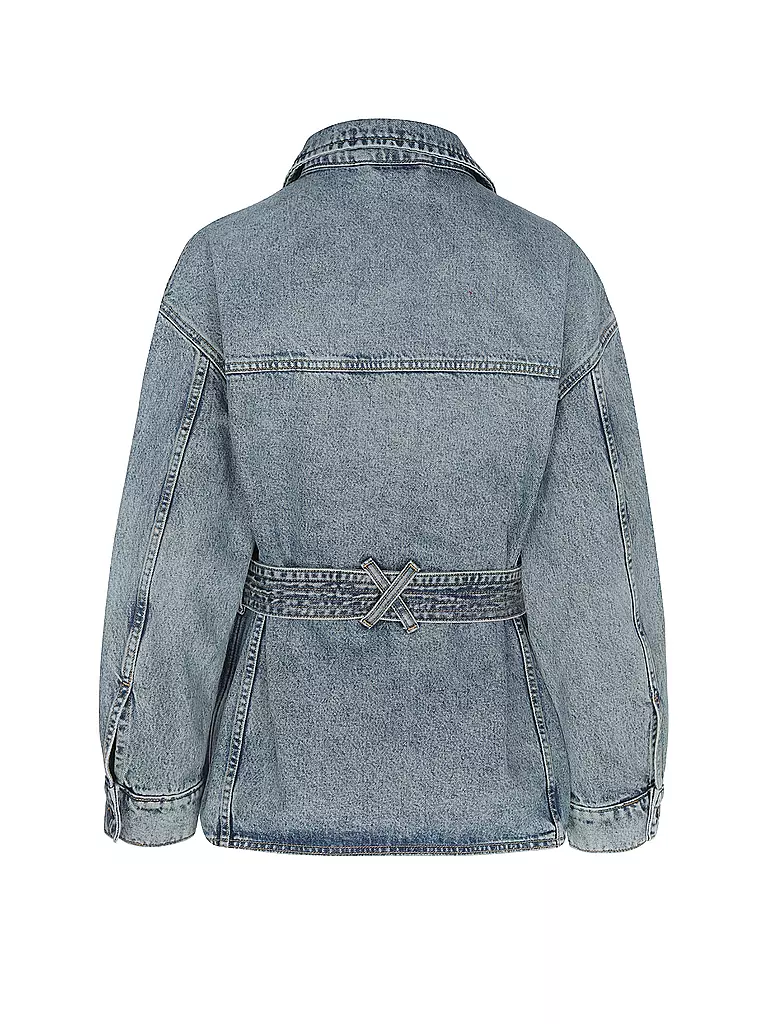 HUGO | Jeansjacke | Azul claro