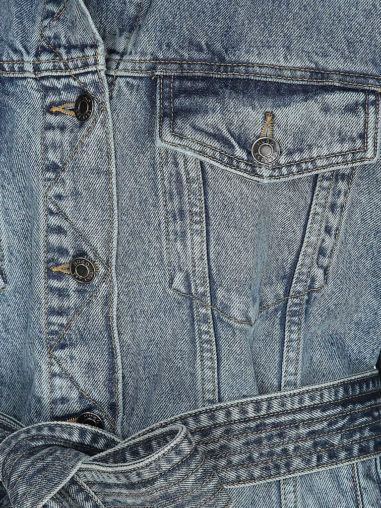 HUGO | Jeansjacke | Azul claro