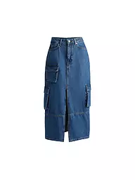 HUGO | Jeansrock GESEA | Azul