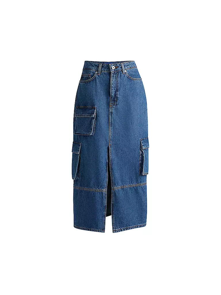 HUGO | Jeansrock GESEA | Azul