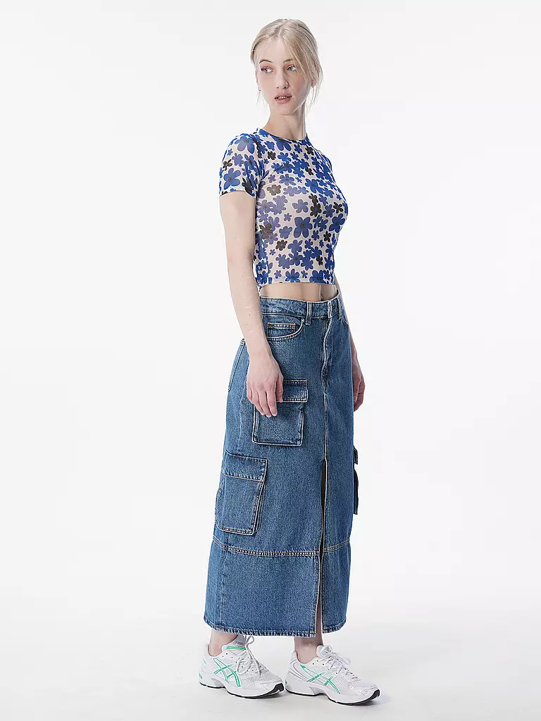 HUGO | Jeansrock GESEA | Azul