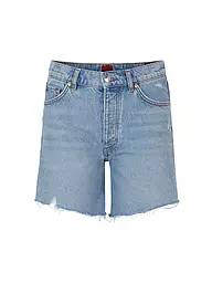 HUGO | Jeansshorts GEALEA | Azul claro