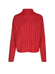 HUGO | Rollkragenpullover SAFINEYNY | Rojo