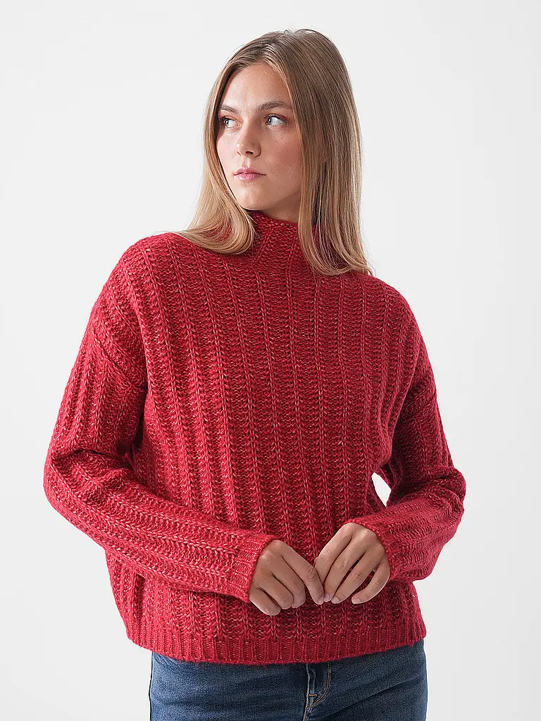 HUGO | Jersey de cuello alto SAFINEYNY | 