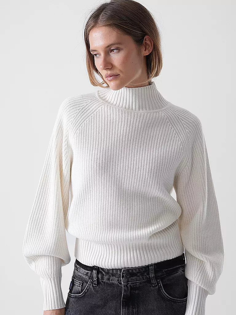 HUGO | Jersey de cuello alto SORELLASIO | Blanco