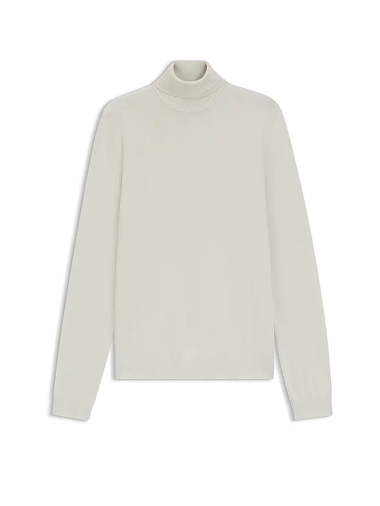 HUGO | Jersey de cuello alto THOMAS M | Beige