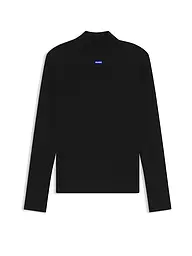 HUGO | Jersey de cuello alto | Negro