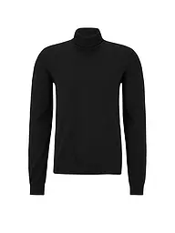 HUGO | Jersey de cuello alto THOMAS M | Negro
