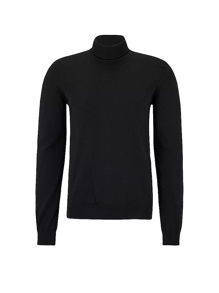 HUGO | Jersey de cuello alto | Negro