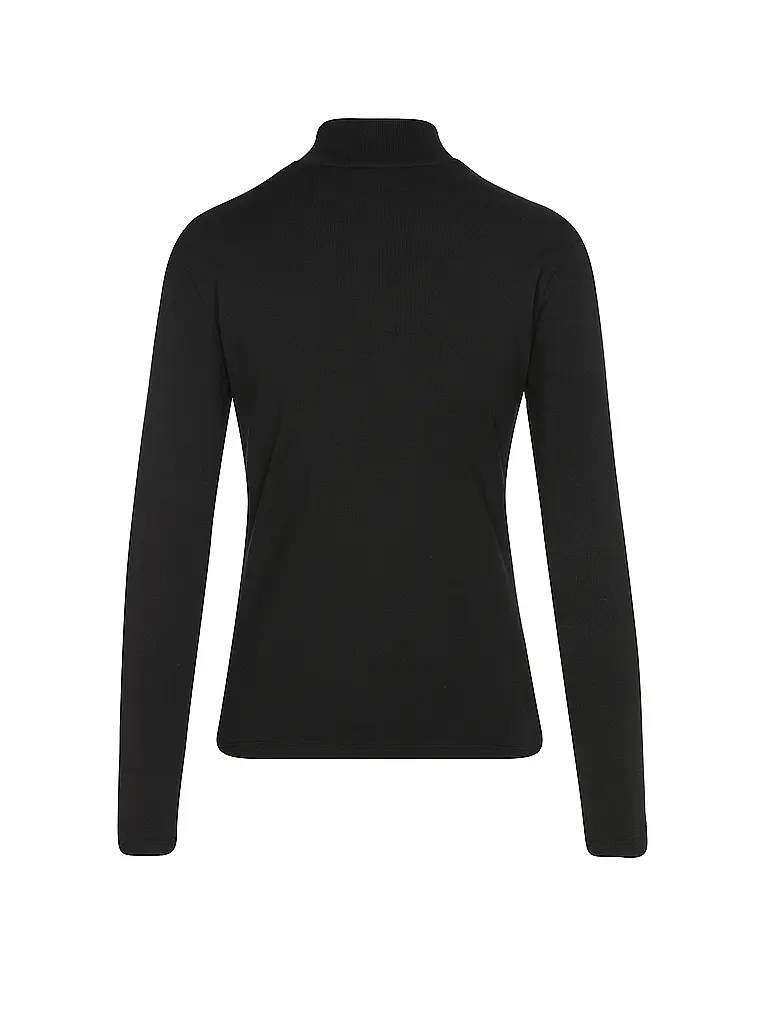 HUGO | Jersey de cuello alto | Negro