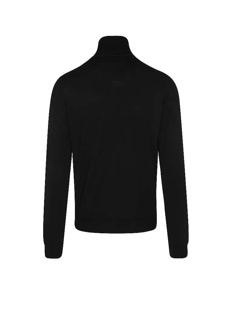 HUGO | Jersey de cuello alto | Negro