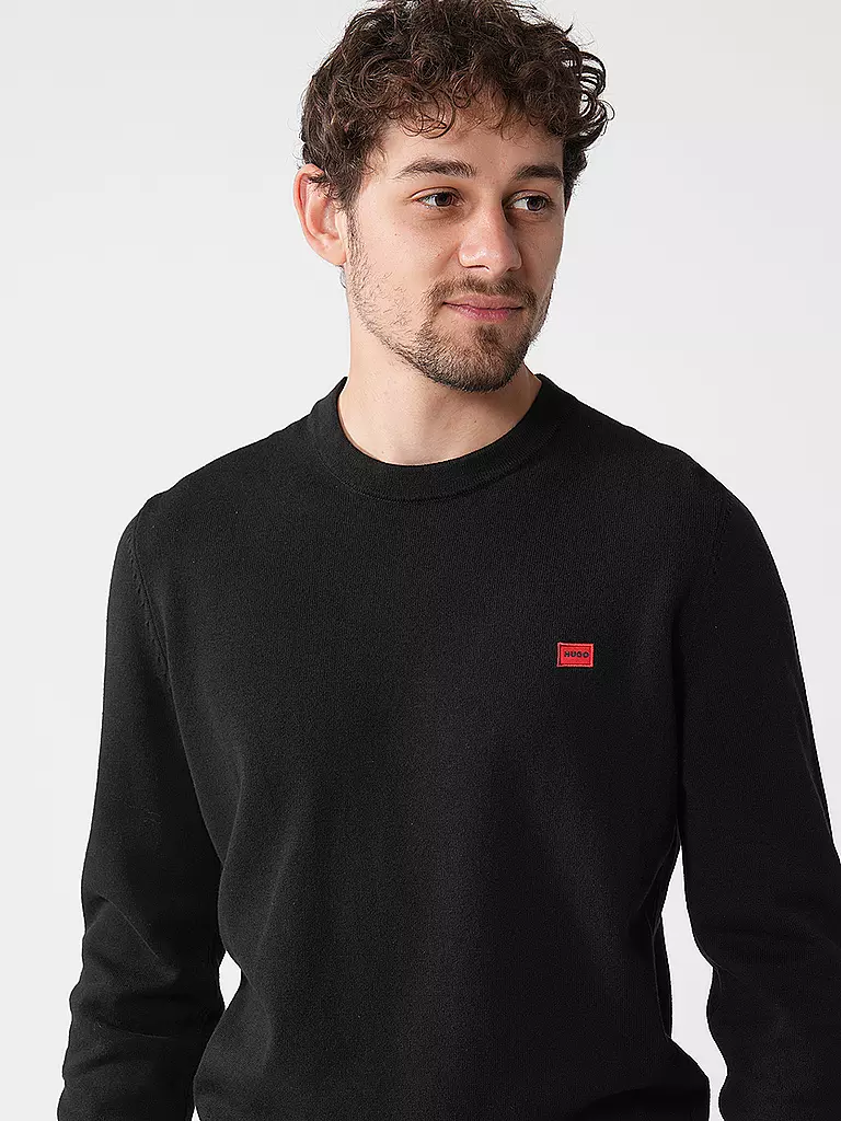 HUGO | Jersey SAN CASSIUS | Negro