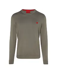 HUGO | Pullover SAN CASSIUS | Gris