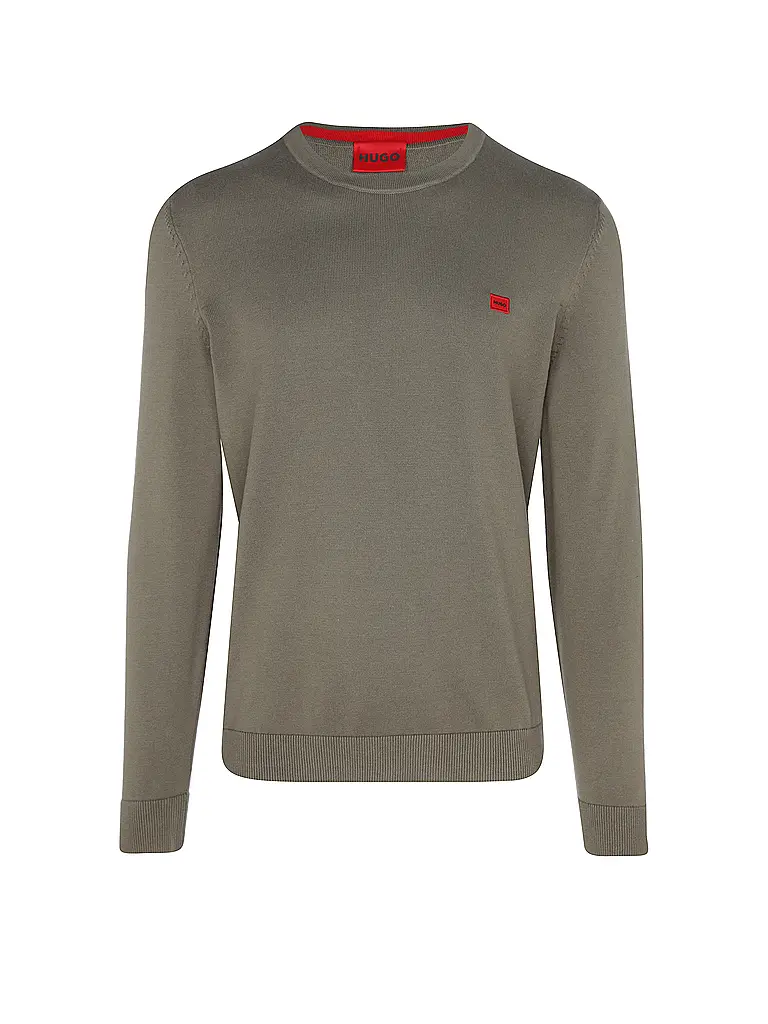 HUGO | Jersey SAN CASSIUS-C1 | Gris