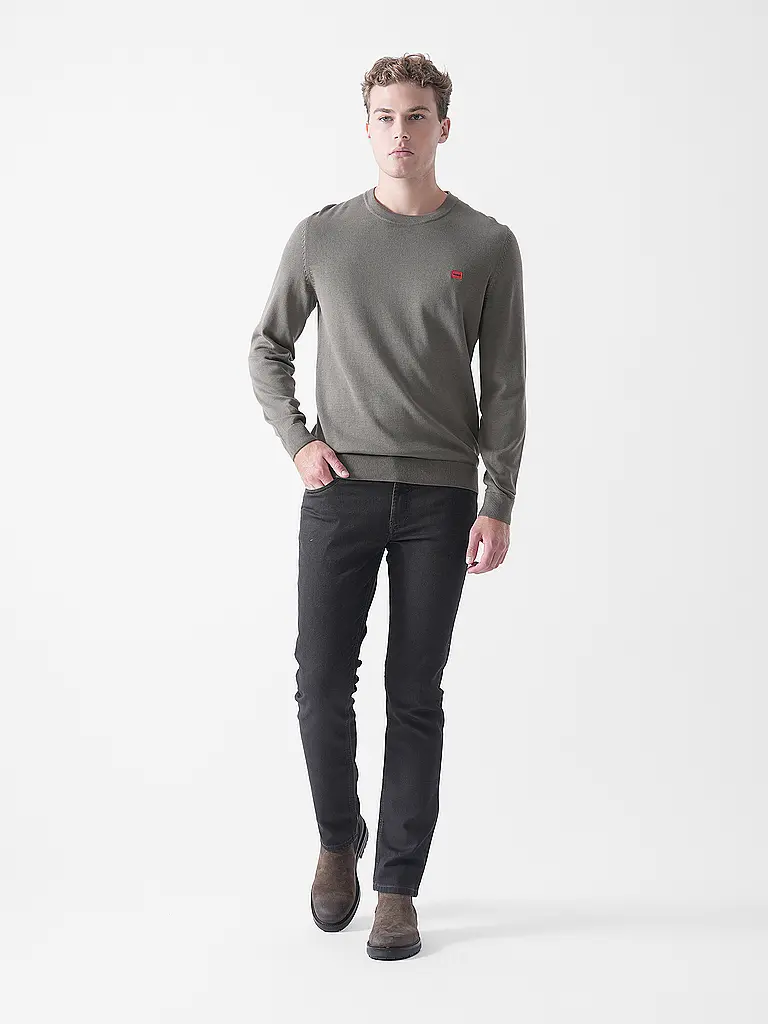 HUGO | Jersey SAN CASSIUS-C1 | Gris