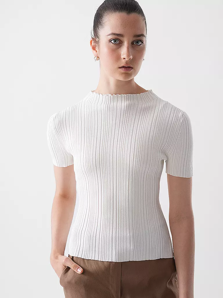 HUGO | Jersey SARPHAPILK | Crema
