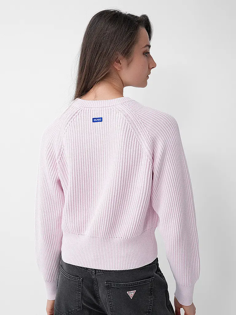 HUGO | Jersey SLIPER_B | Rosa