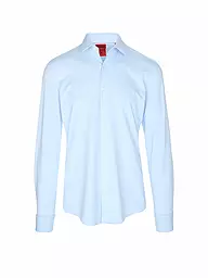 HUGO | Jerseyhemd Slim Fit KENNO | Azul claro
