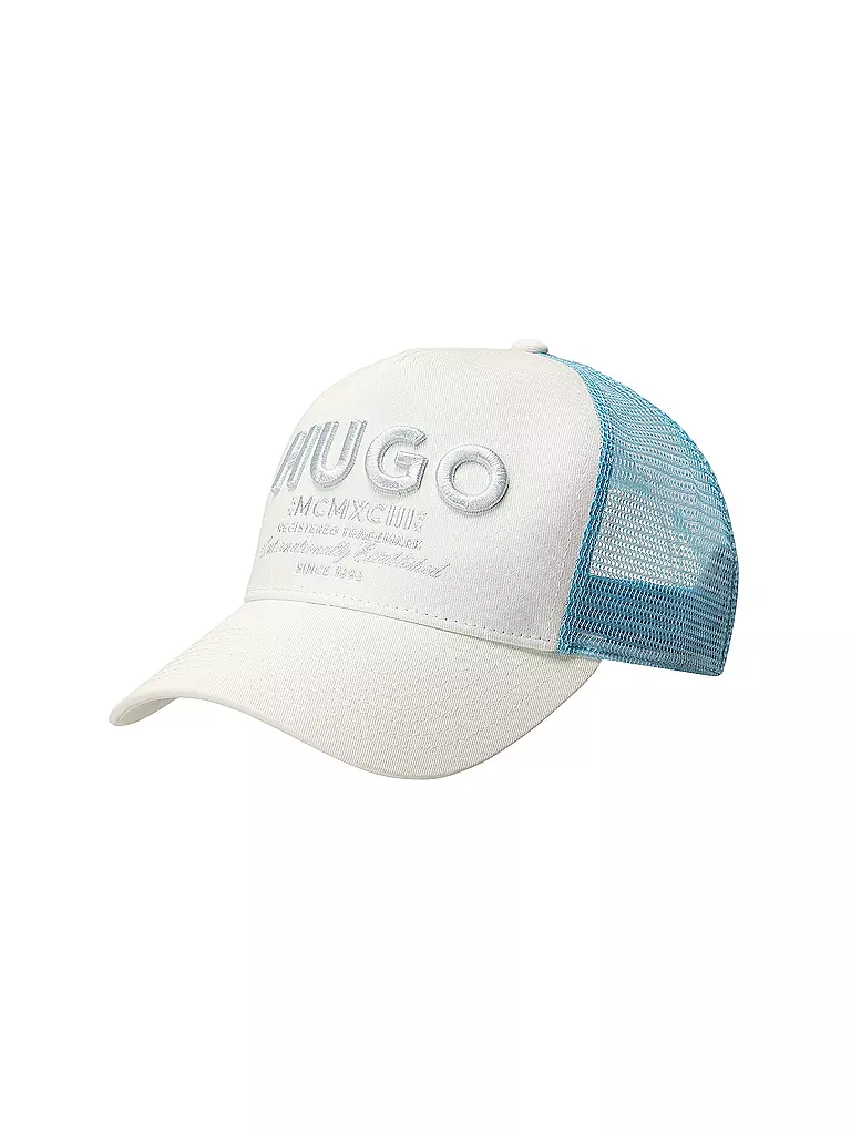HUGO | Kappe MERK  | Blanco