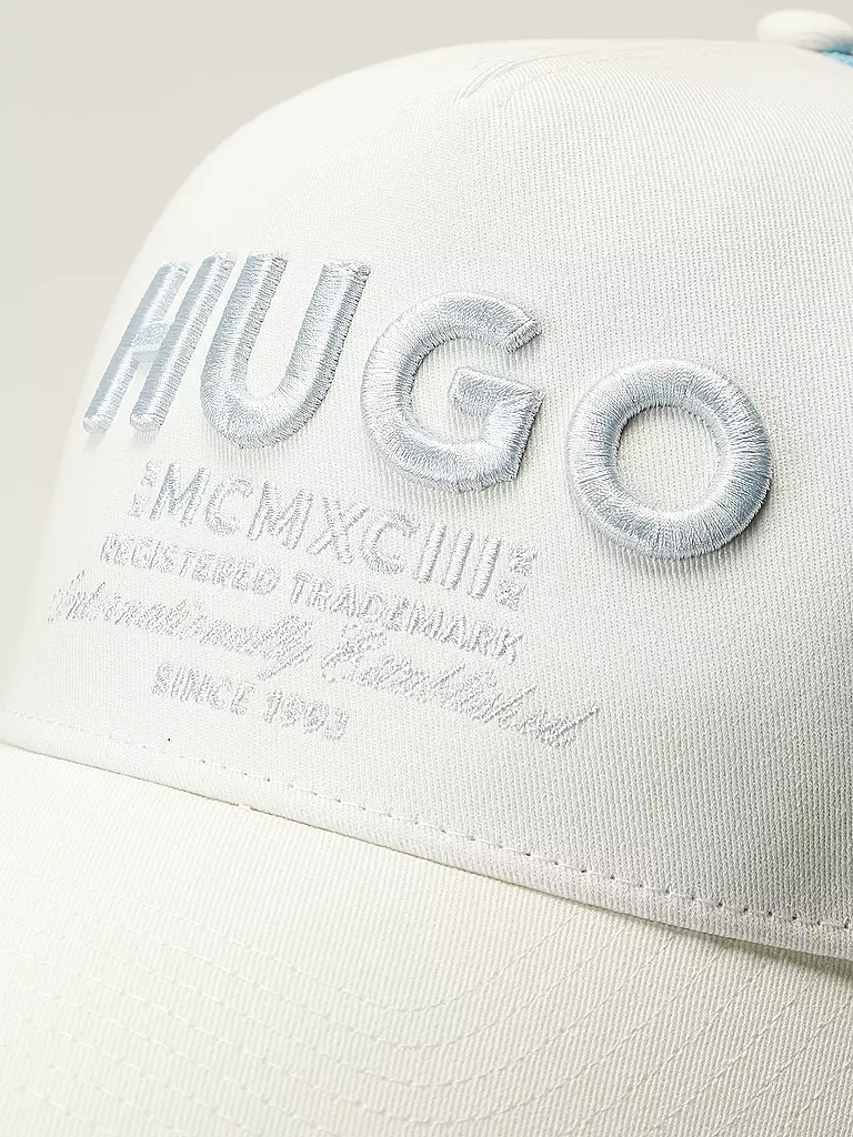HUGO | Kappe MERK  | Blanco