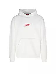 HUGO | Kapuzensweater - Hoodie  | Blanco