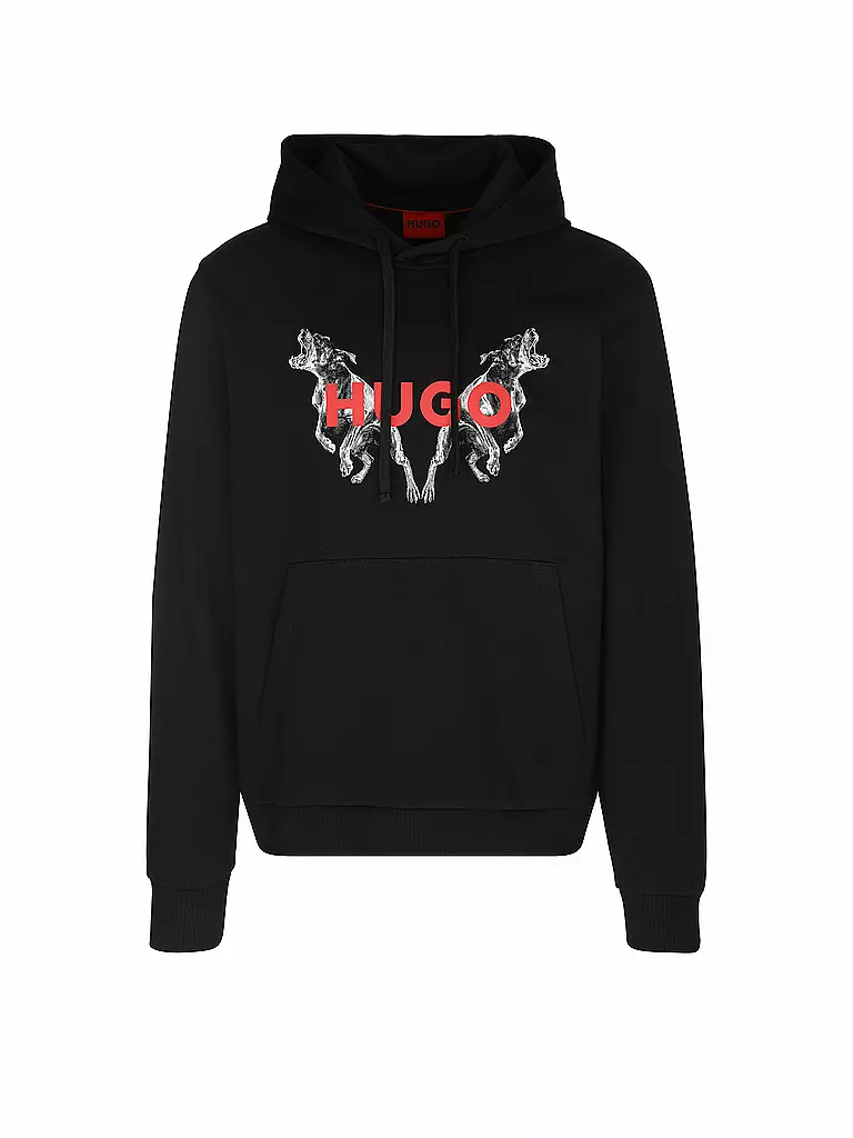 HUGO | Kapuzensweater - Hoodie DUELEYO | Negro