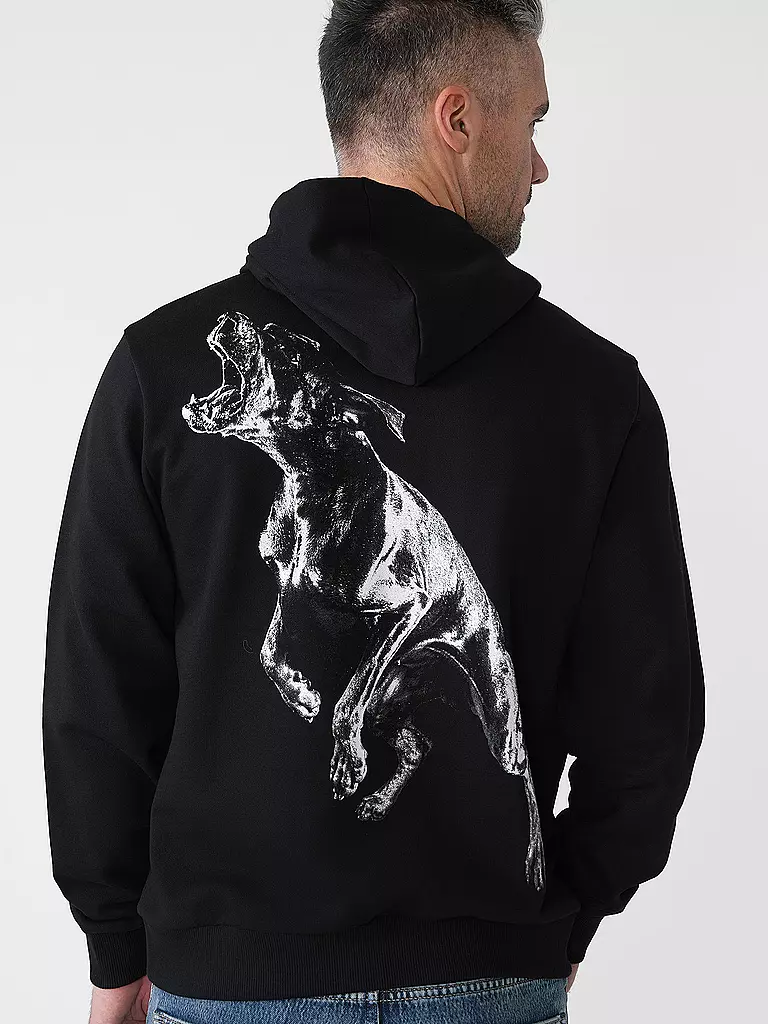 HUGO | Kapuzensweater - Hoodie DUELEYO | Negro