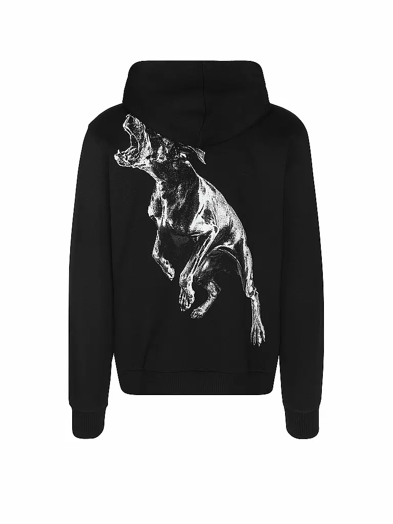 HUGO | Kapuzensweater - Hoodie DUELEYO | Negro