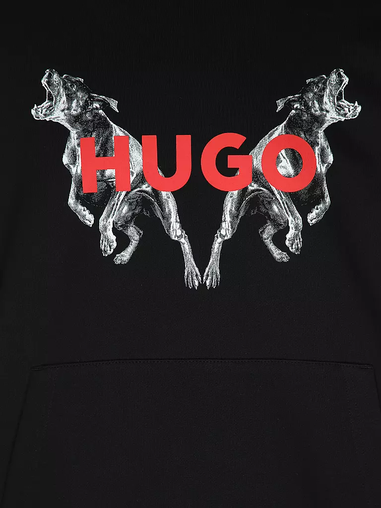 HUGO | Kapuzensweater - Hoodie DUELEYO | Negro