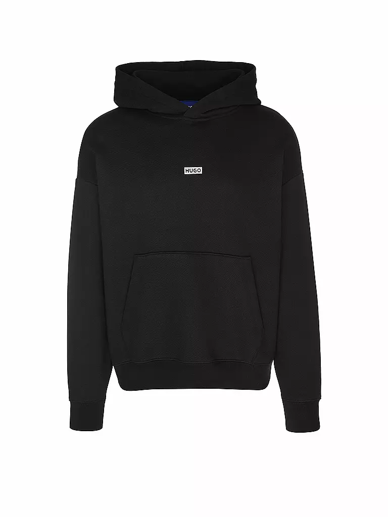 HUGO | Kapuzensweater - Hoodie NAZARDO | Negro