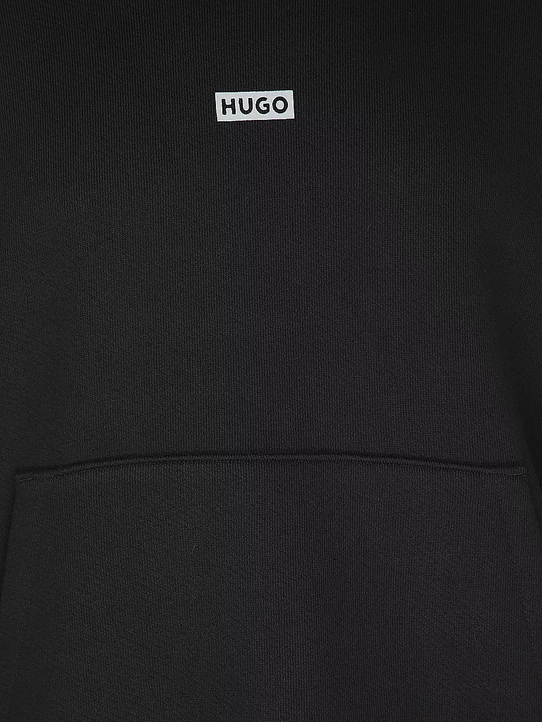 HUGO | Kapuzensweater - Hoodie NAZARDO | Negro