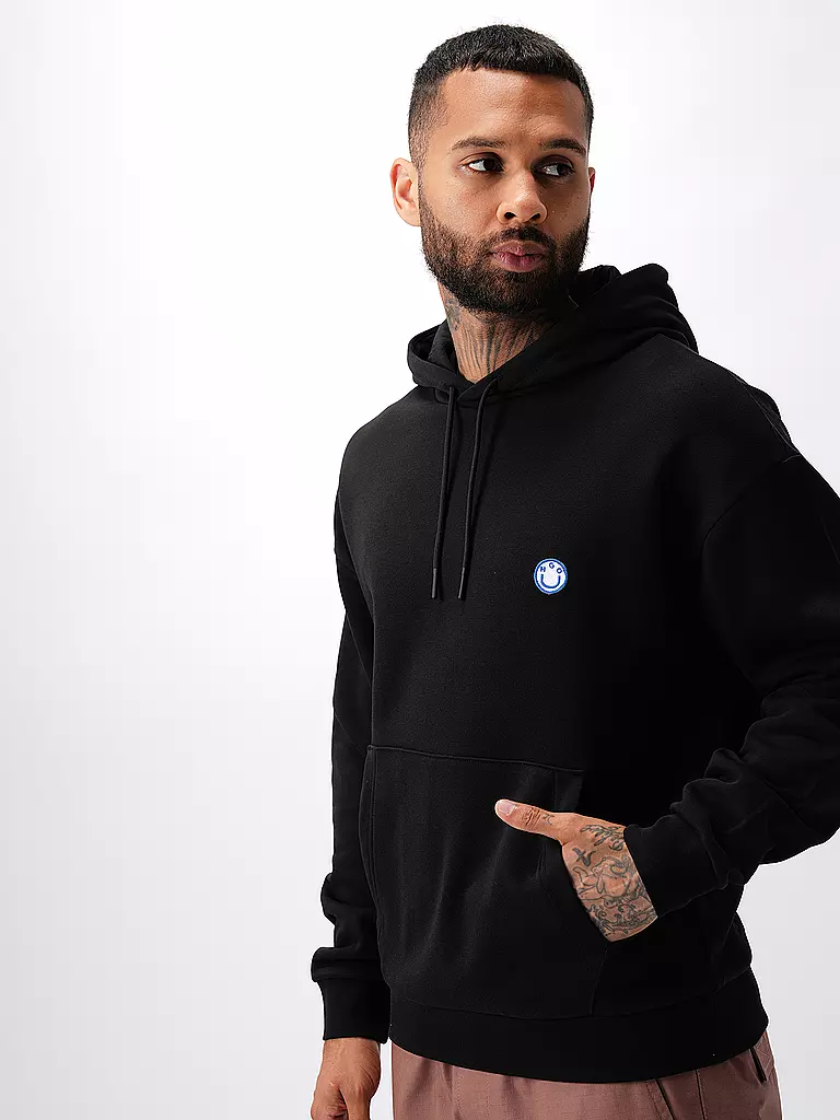 HUGO | Kapuzensweater - Hoodie NOTTYO | Negro