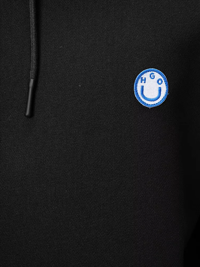 HUGO | Kapuzensweater - Hoodie NOTTYO | Negro