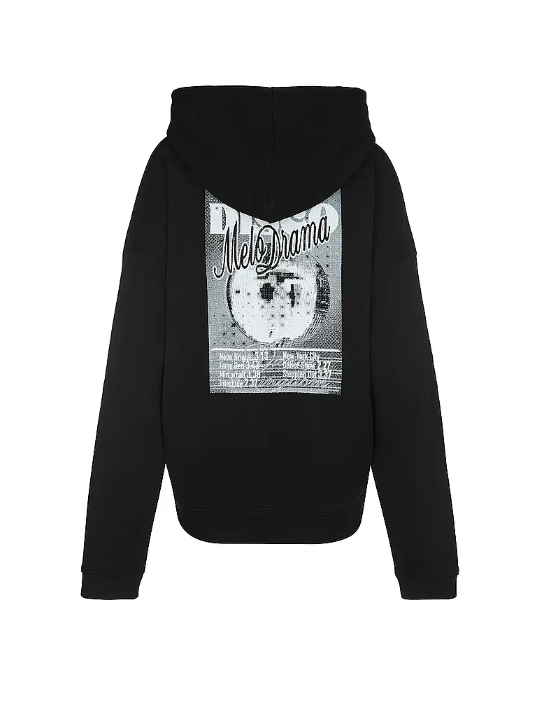 HUGO | Kapuzensweater - Sudadera con capucha DALESSANDRA | Negro