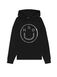 HUGO | Kapuzensweater - Sudadera con capucha DOLASA_B_2 | Negro