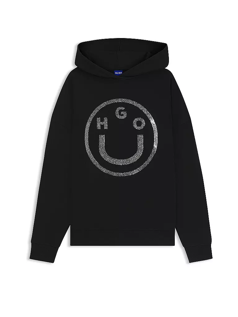 HUGO | Kapuzensweater - Sudadera con capucha DOLASA_B_2 | Negro