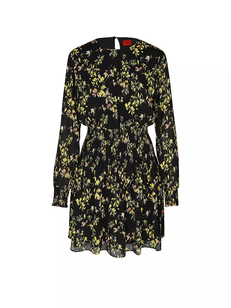 HUGO | Kleid KOLINIS | Negro